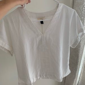 Universal thread XS white top